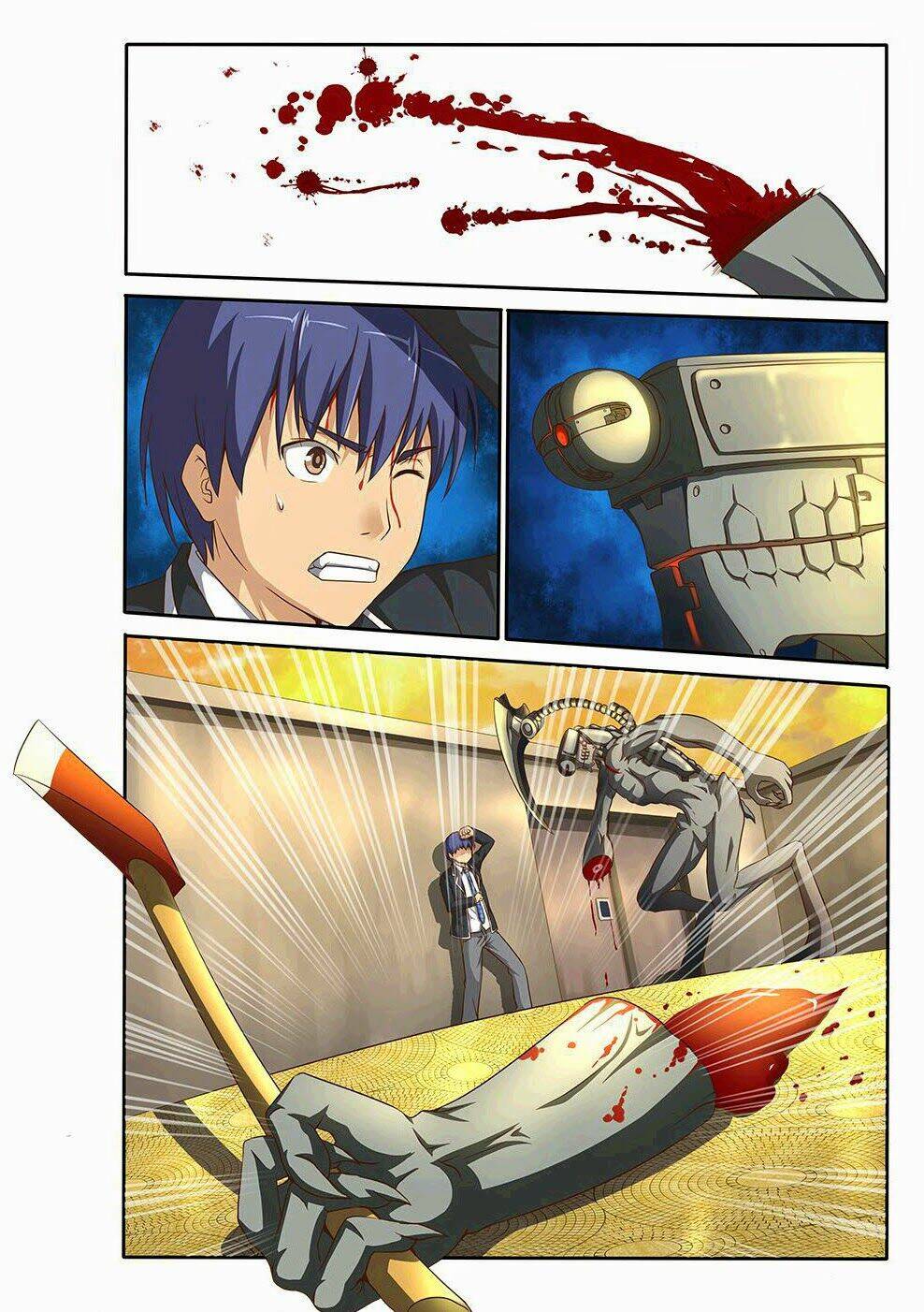 world of super sand box chapter 8 5