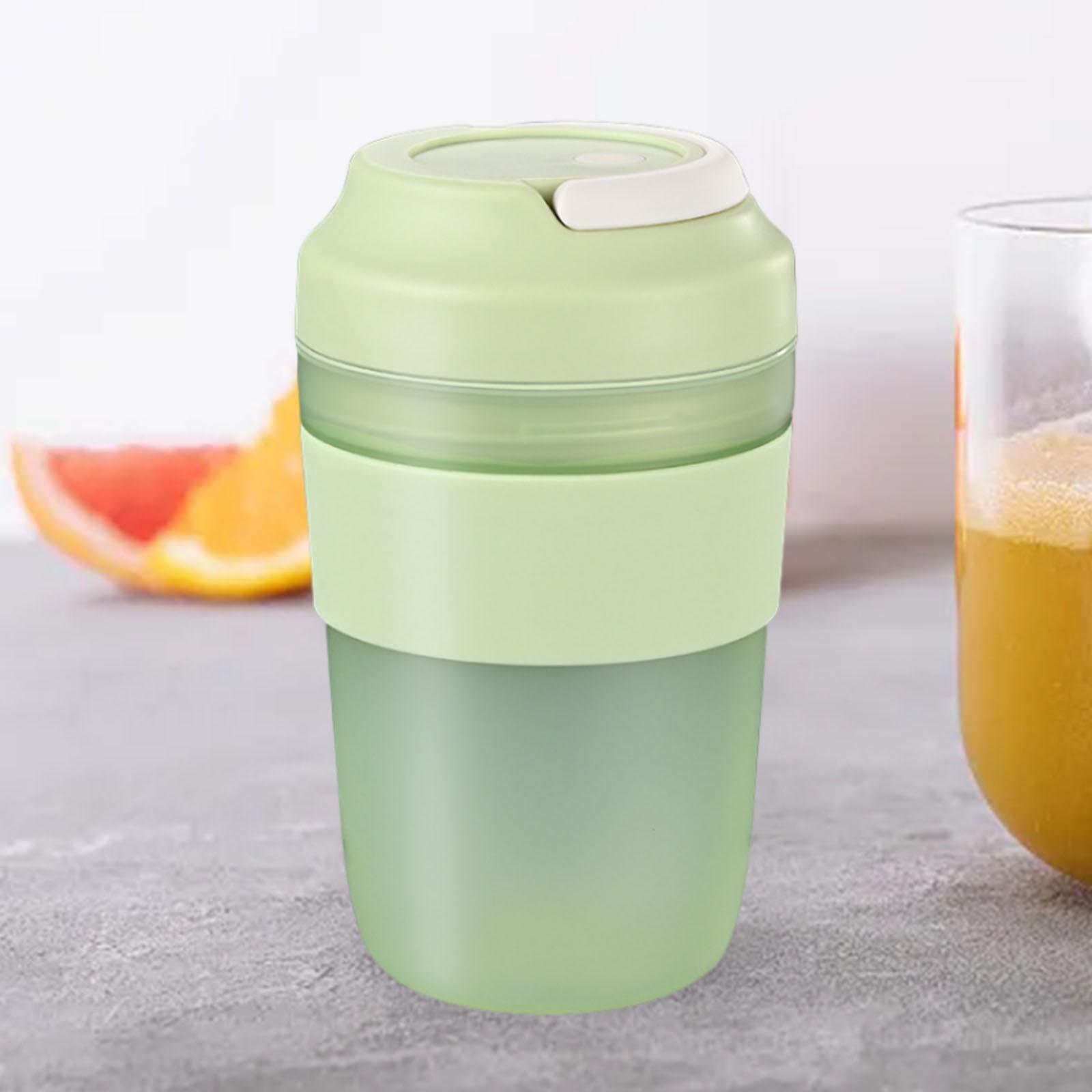 Portable Blender USB 400ml Multifunctional Blender for Office Picnic Kitchen