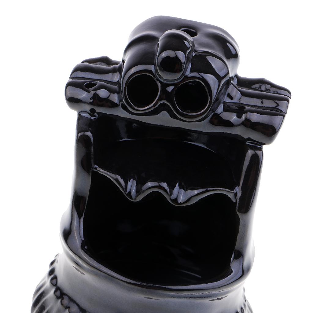 Mini Backflow Incense Burner Ceramic Cone Incense Burner Holder Ornament