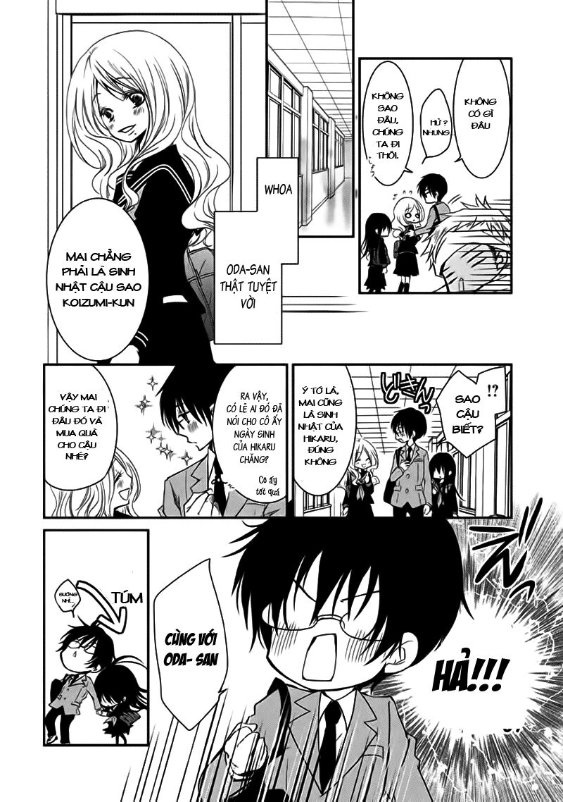 tôi là em gái tôi còn em gái tôi là tôi chapter 1 17