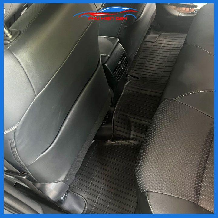 Thảm lót sàn ô tô cao su 3D Altis 2022-2023 không mùi, chống trơn trượt mài mòn tốt