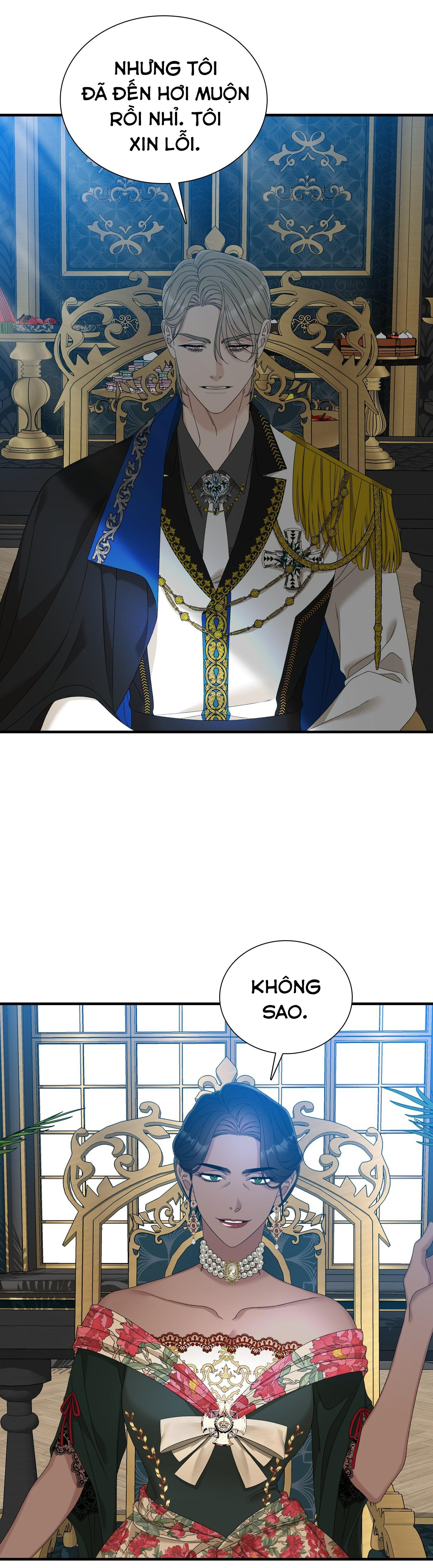 ái tình tự tâm chapter 40 3