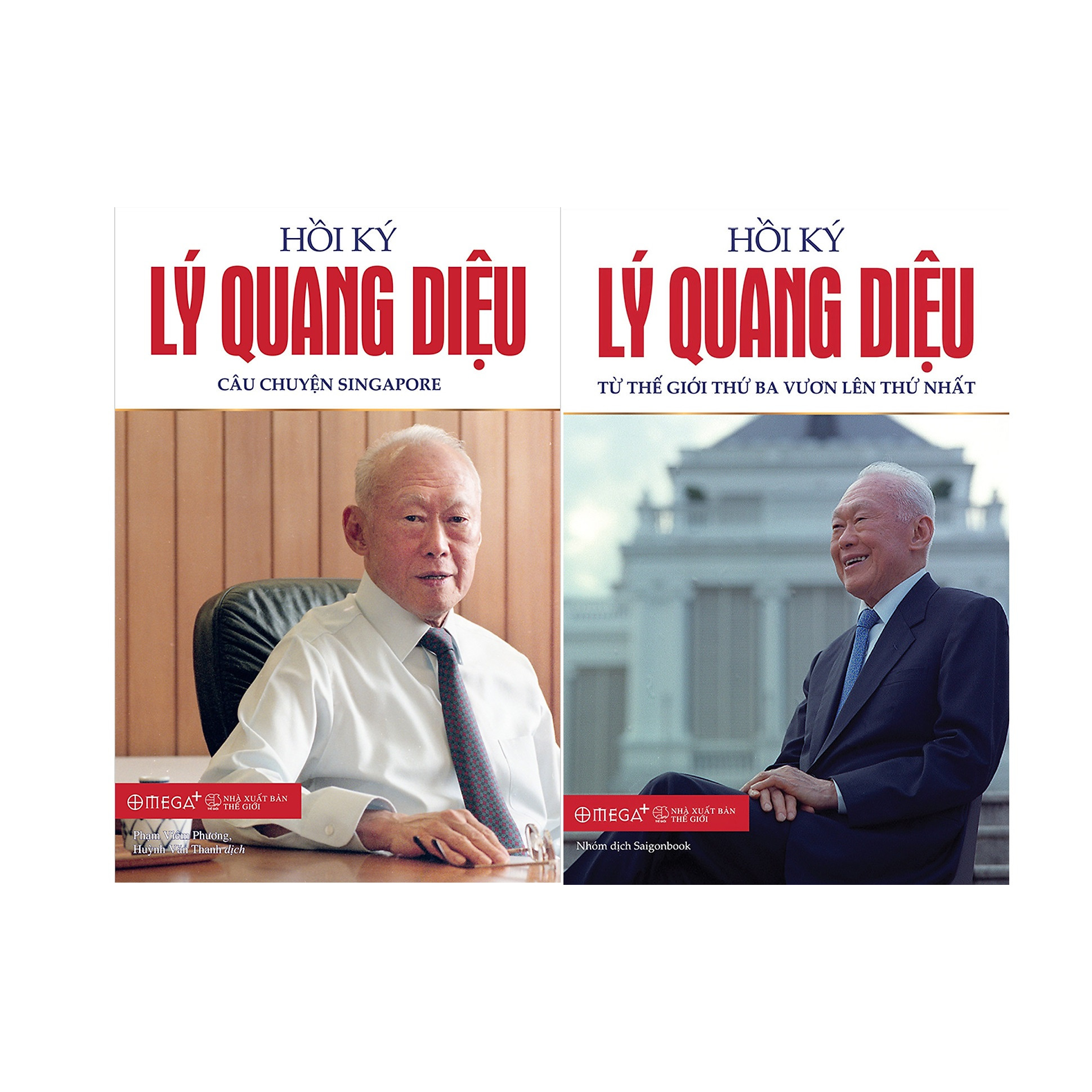 Trọn Bộ 2 Cuốn Hồi Ký Lý Quang Diệu