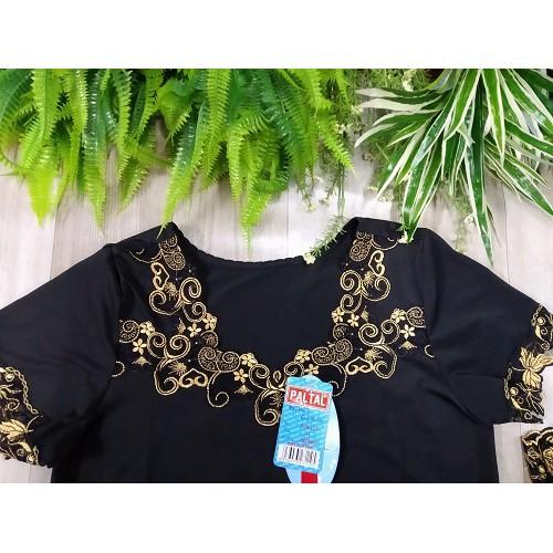 Bộ quần áo nữ mặc nhà, cộc tay quần dài thun lạnh Paltal 13100