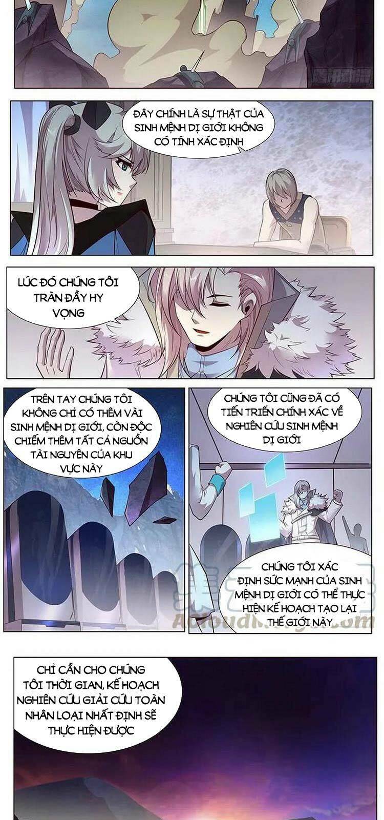 Girl And Science Chapter 338 - Trang 10