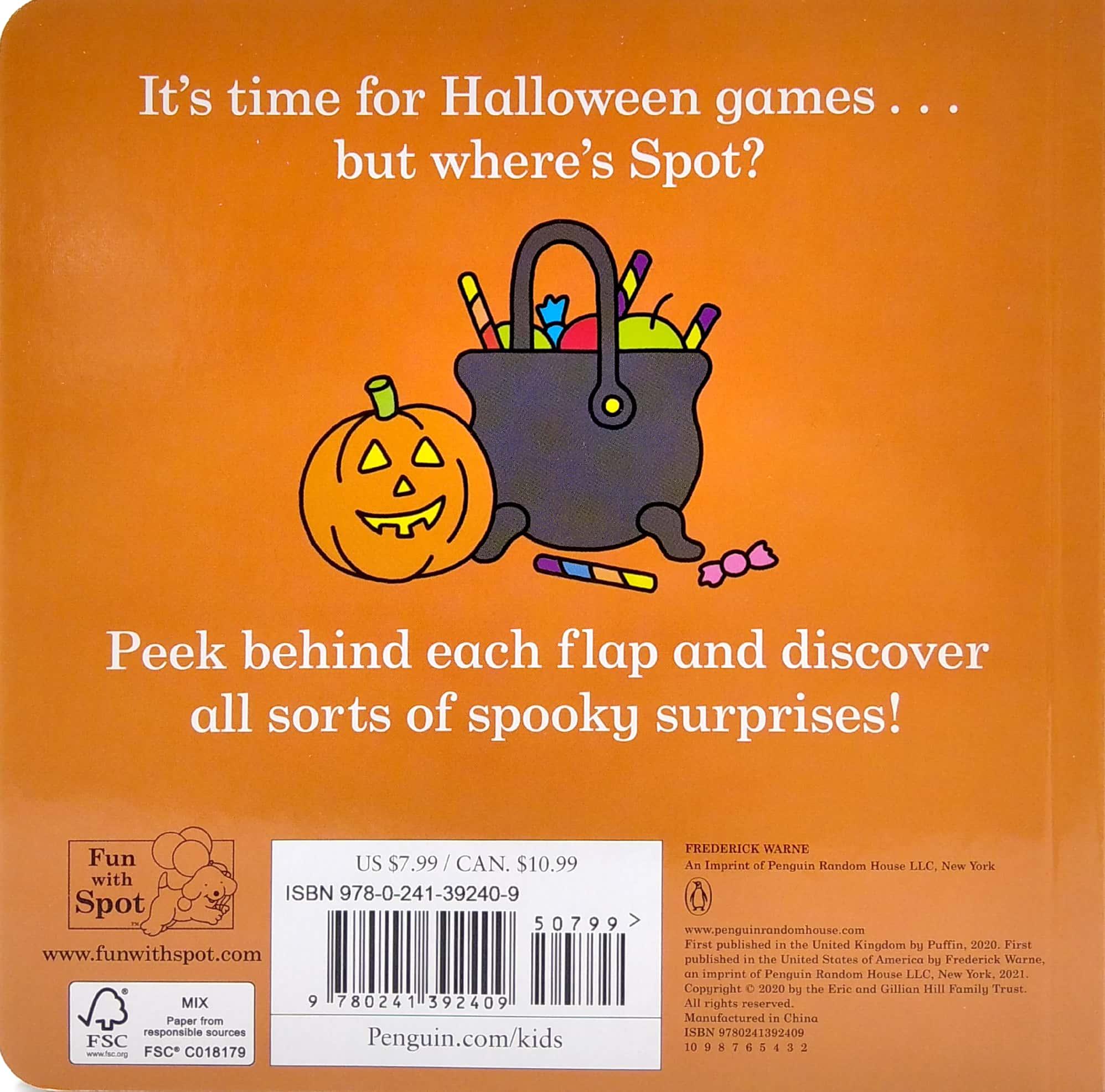 Find Spot At The Halloween Party: A Lift-the-Flap Book