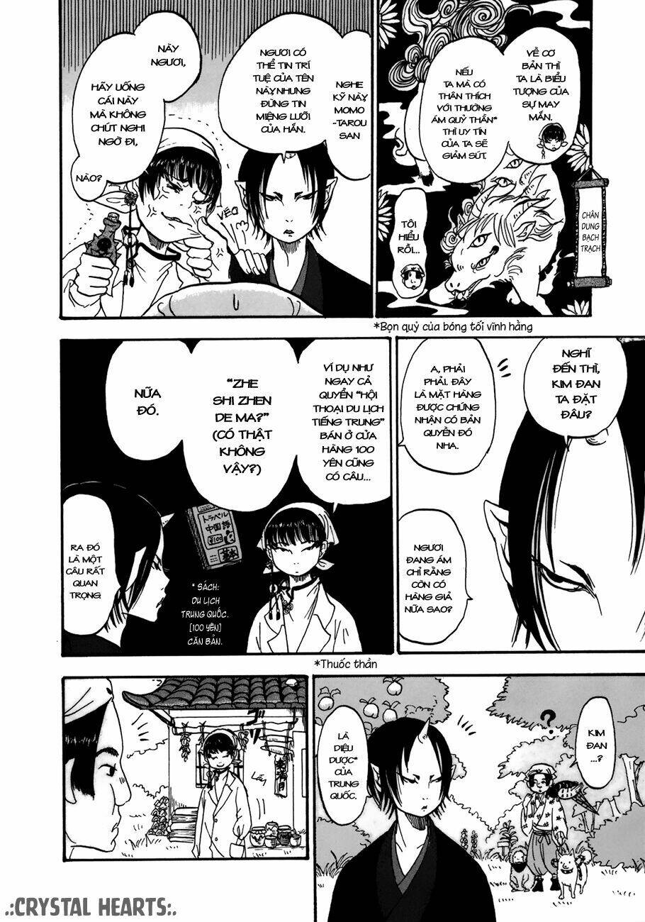 cậu bé quả đào chapter 4 11