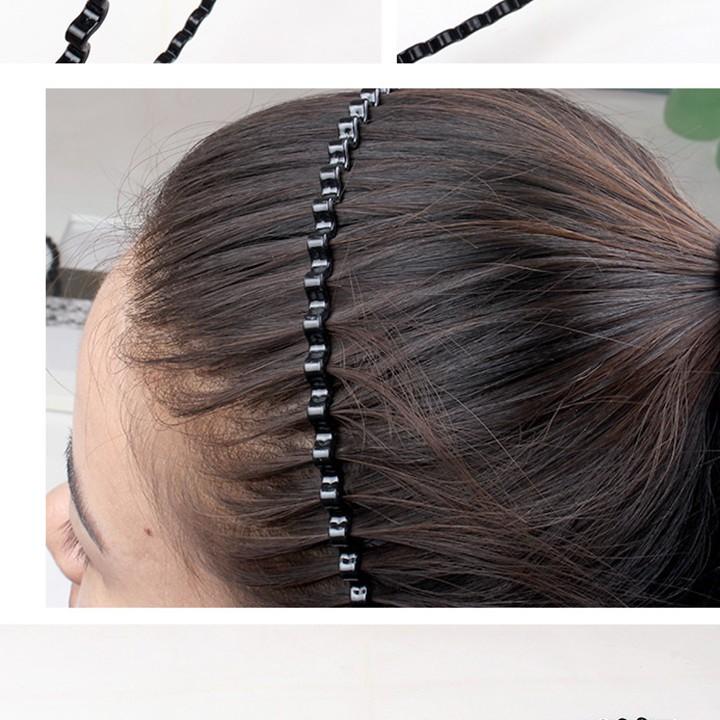Bờm tóc nữ lượn sóng – cài tóc gợn sóng