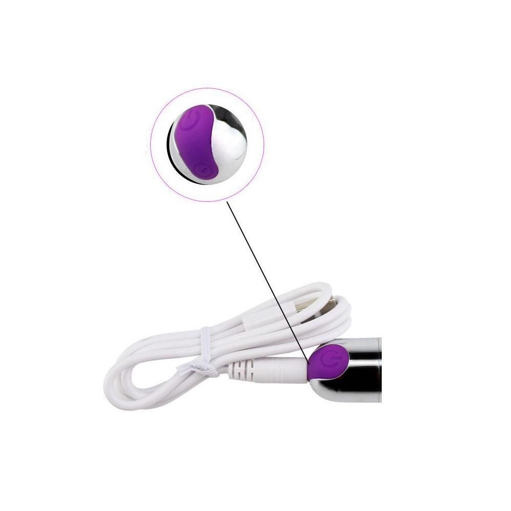 Dây sạc máy massage USB 10 tốc độ, dành cho các loại máy massage mặt mắt body toàn thân đầu nhọn loại tốt