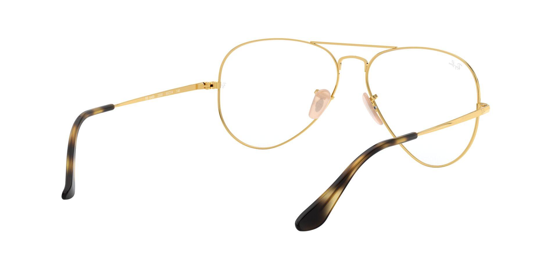 Mắt Kính Ray-Ban Aviator - RX6489 2500 -Eyeglasses