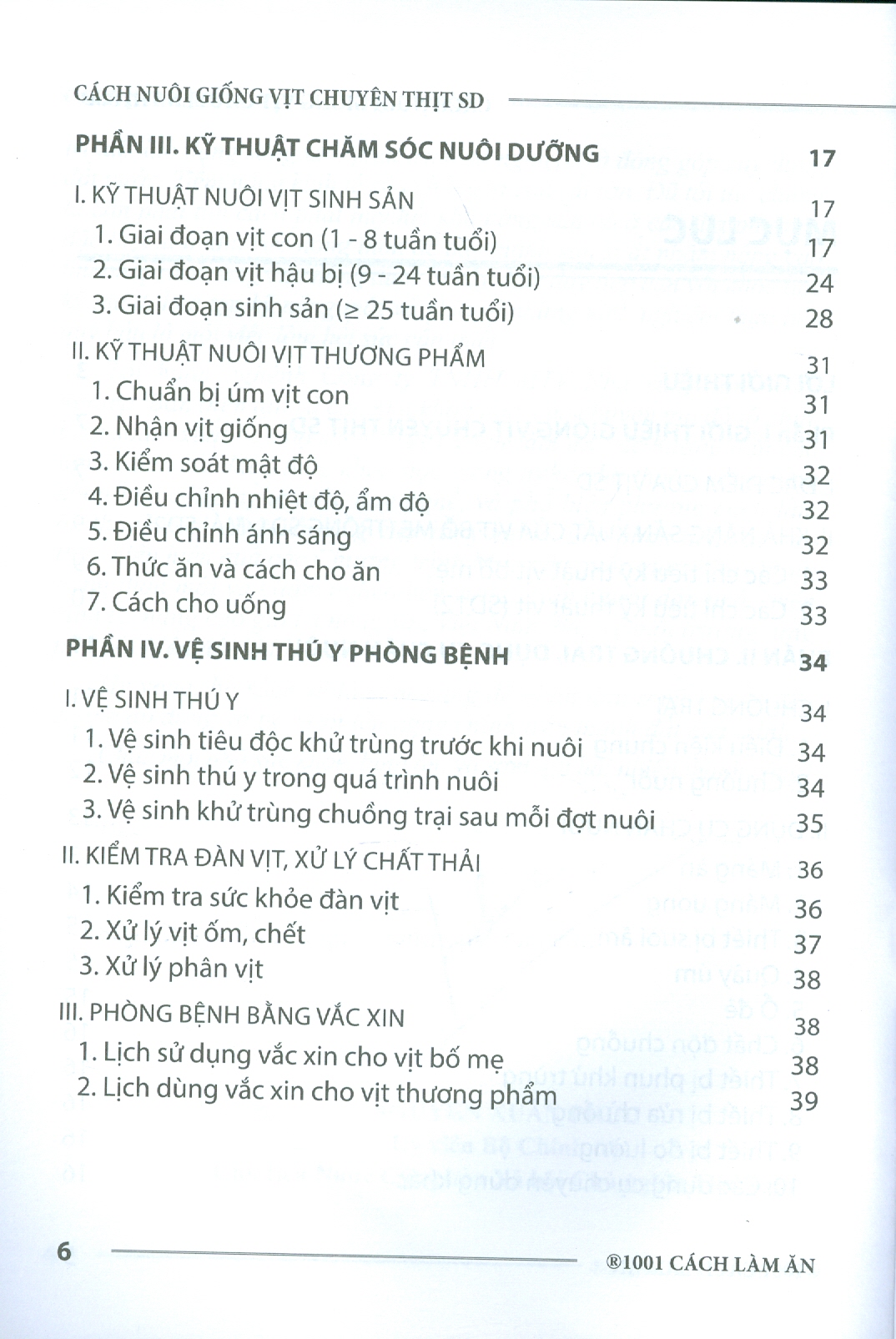 Cách Nuôi GIỐNG VỊT CHUYÊN THỊT SD