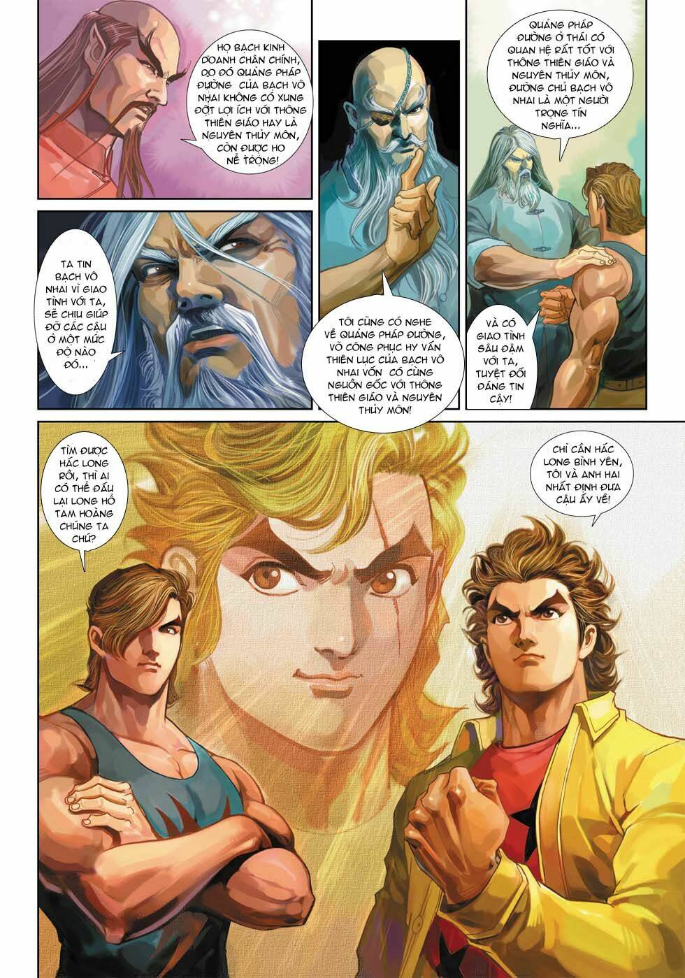 tân tác long hổ môn chapter 342 18