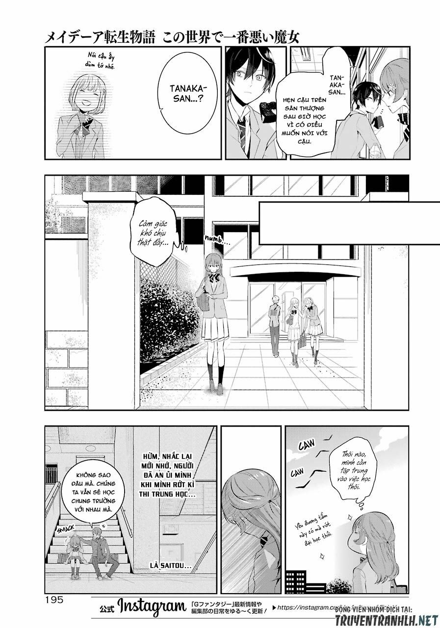 câu chuyện về sự luân hồi ở thế giới maydare chapter 1 8