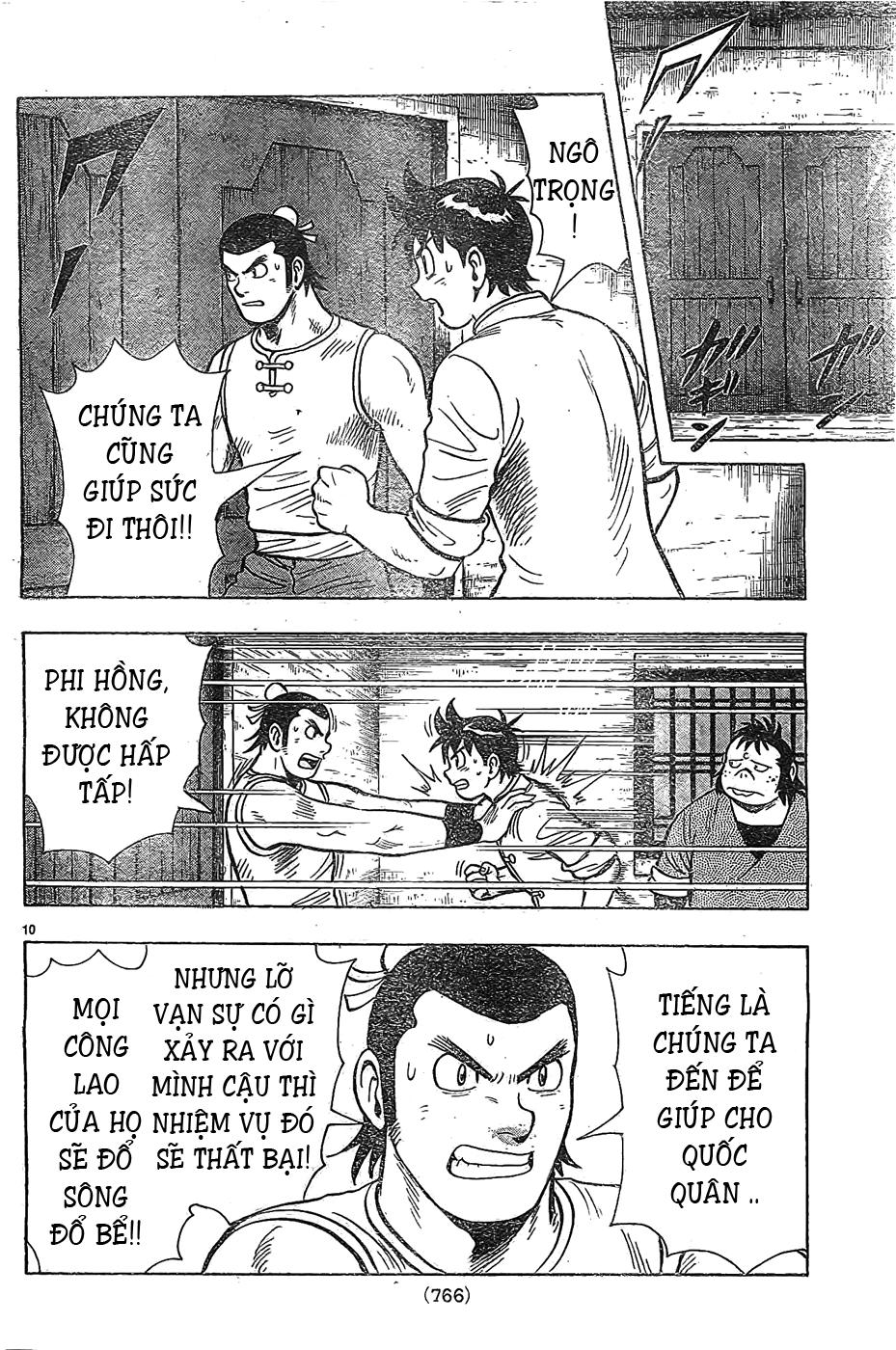 hoàng phi hồng phần 4 chapter 81 11