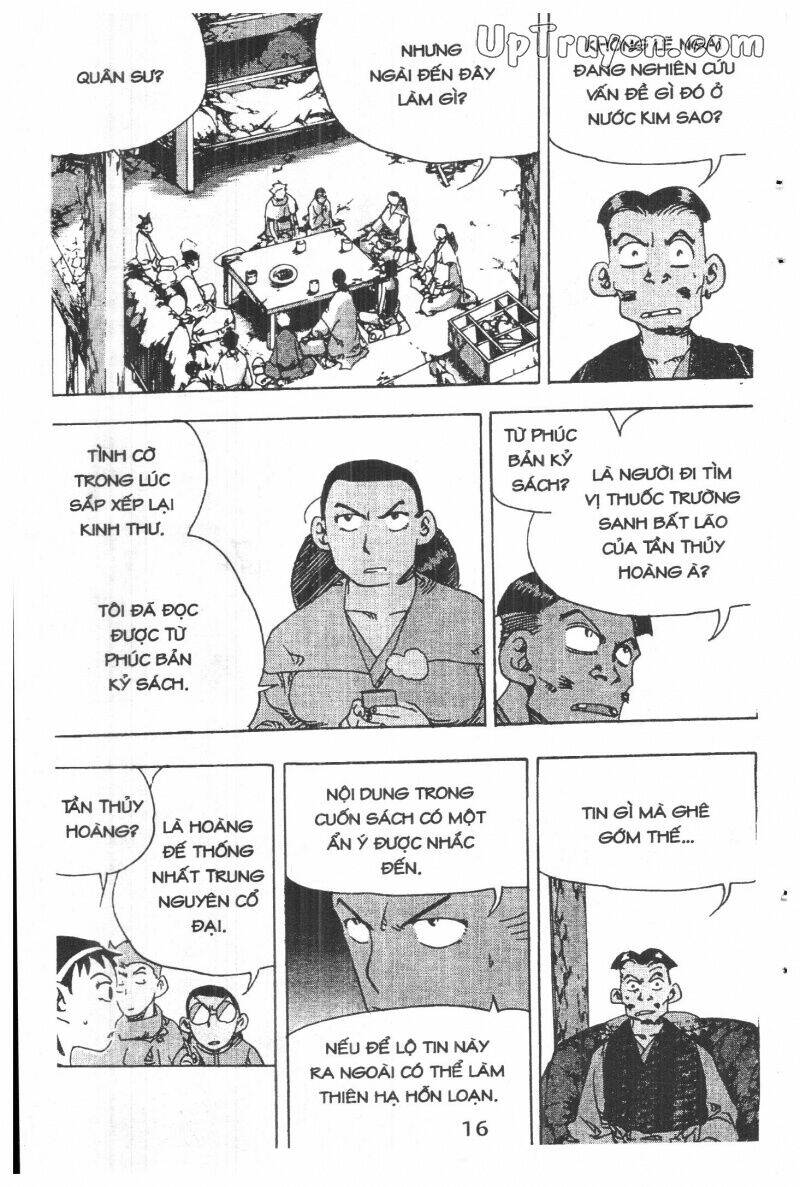 giang hồ bá đạo ký chapter 27 16