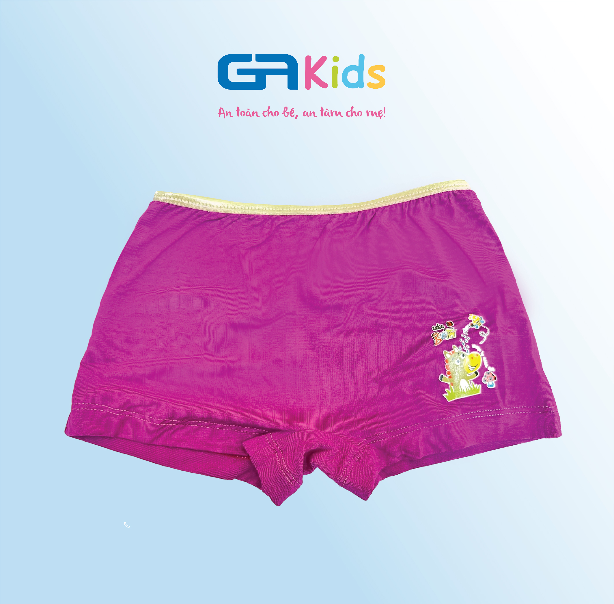 Set 7 Quần Lót Boxer Bé Trai GAKIDS - Cotton Cao Cấp, Thấm Hút Tốt, Thoải Mái Cho Bé Năng Động Cả Ngày