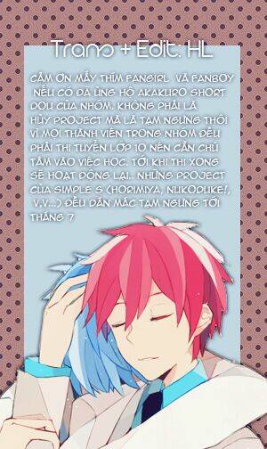 kuroko – tuyển thủ vô hình: akakuro short chapter 10 2