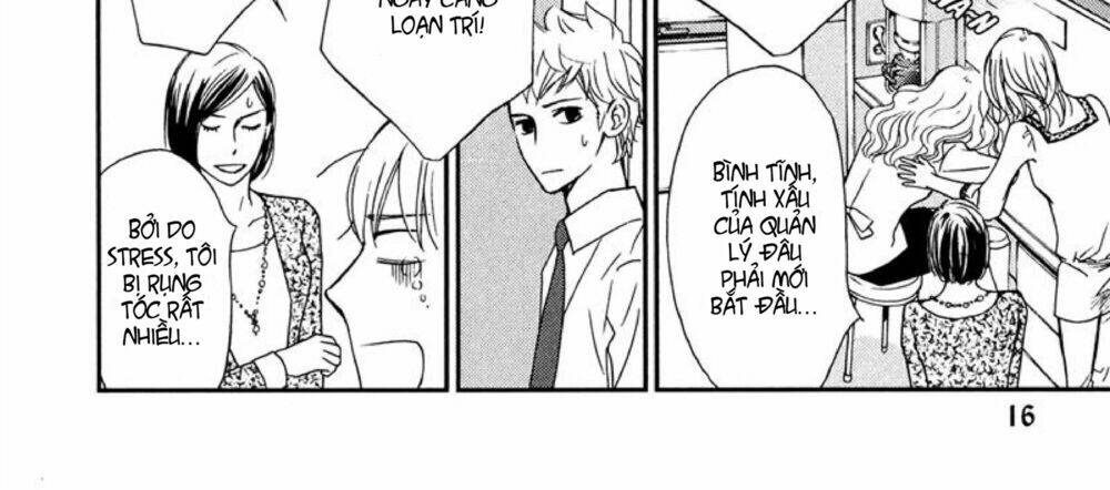 kachou wa kakko ii chapter 1 36