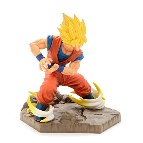 Mô Hình Dragon Ball Z Absolute Perfection Figure Son GoKu - Cao 17cm