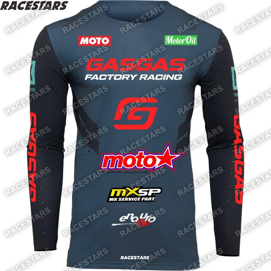 Áo xe đạp xe mô tô xuống dốc Jersey Motorcycl Color: GAS008 Size: XXS