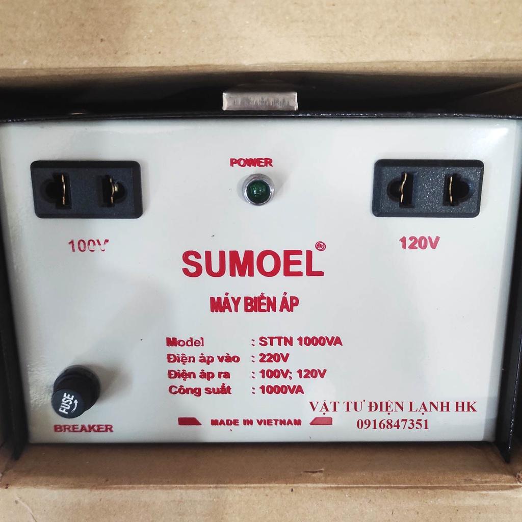 Biến áp đổi nguồn hạ áp 1000/1500/2000/3000VA (vào điện 220V / ra điện 100V - 120V)