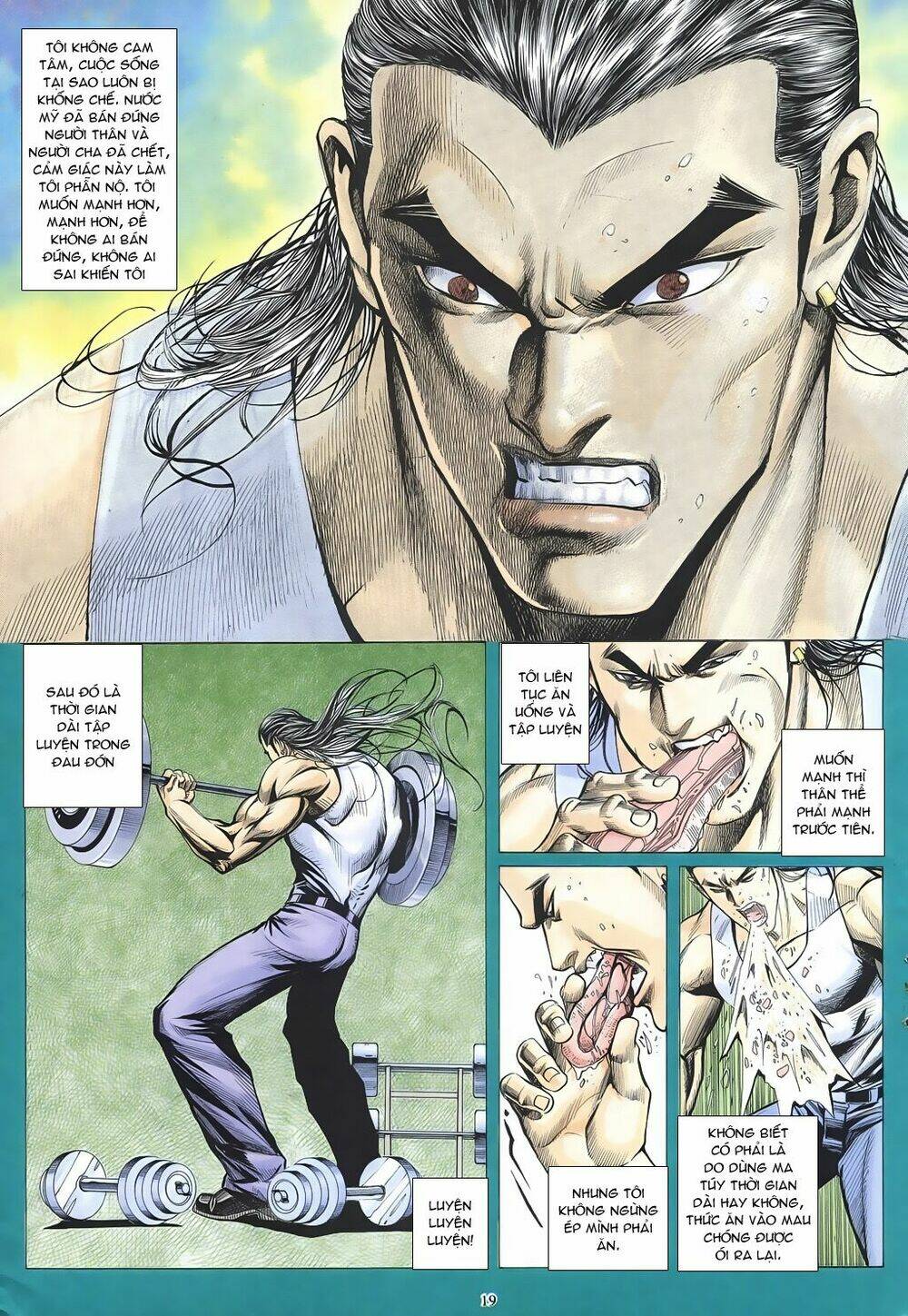 mạt nhật chiến lang chapter 52 19