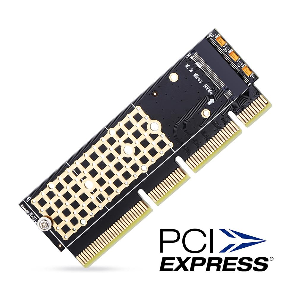 Zexmte M.2 NVMe SSD NGFF Sang PCIE 4X Adapter B M Key Giao Diện Thẻ Hỗ Trợ PCI-e PCI Express 3 3.1 Kích Thước M.2 M2 Pcie 16X Adapter