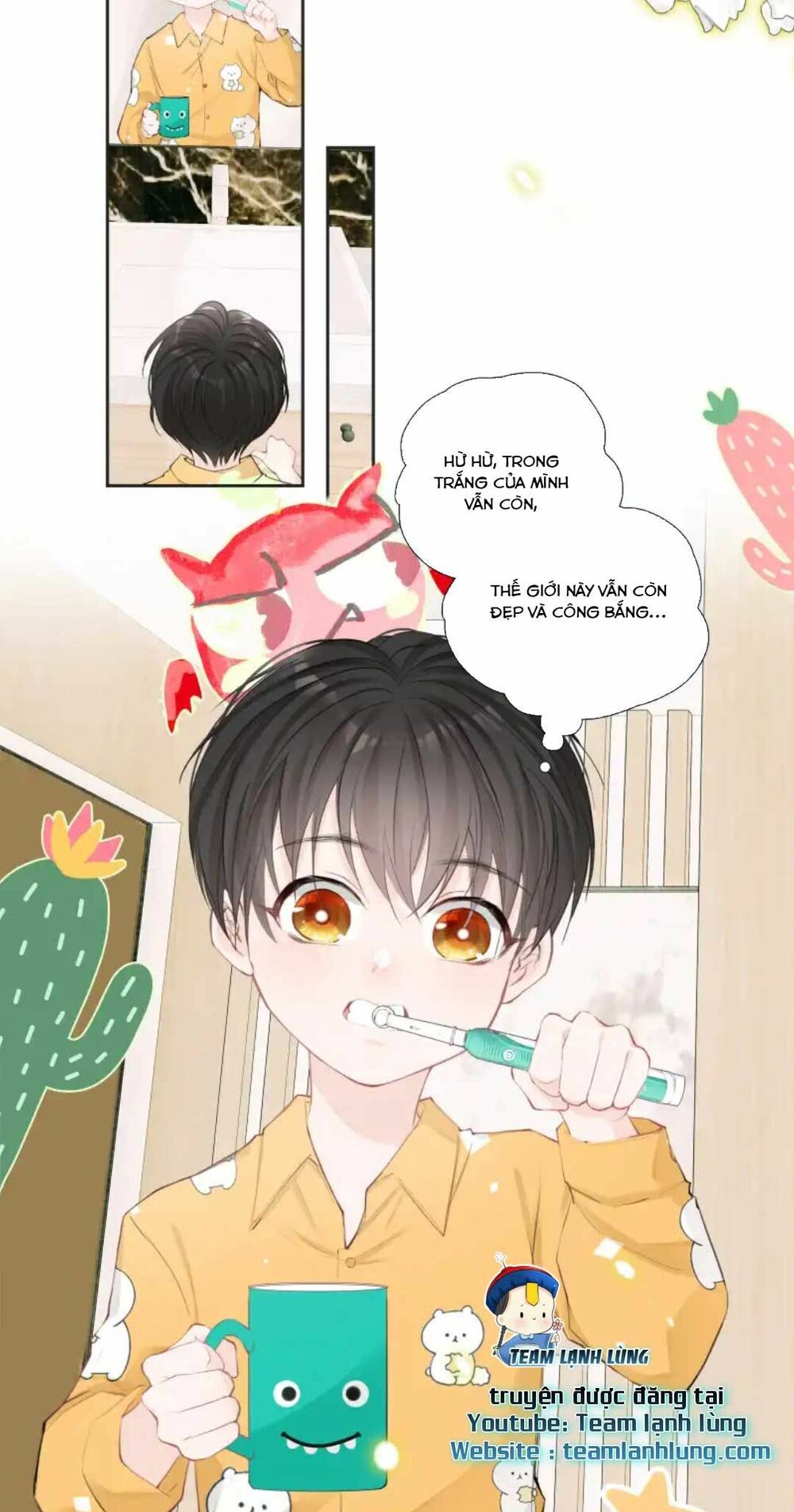 tiểu ma vương học cách yêu đương chapter 3 39