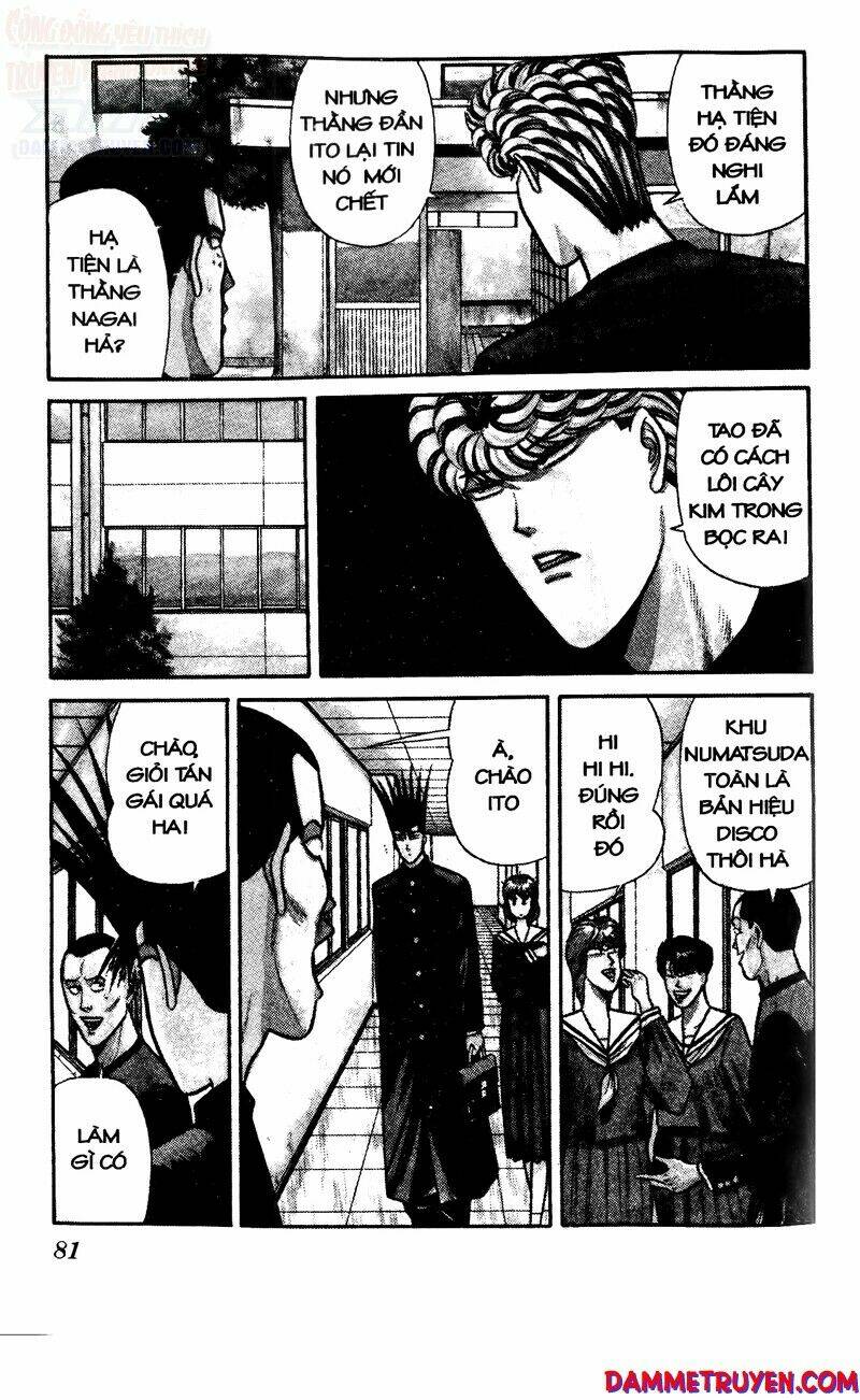 kyou kara ore wa - cặp bài trùng chapter 123 4