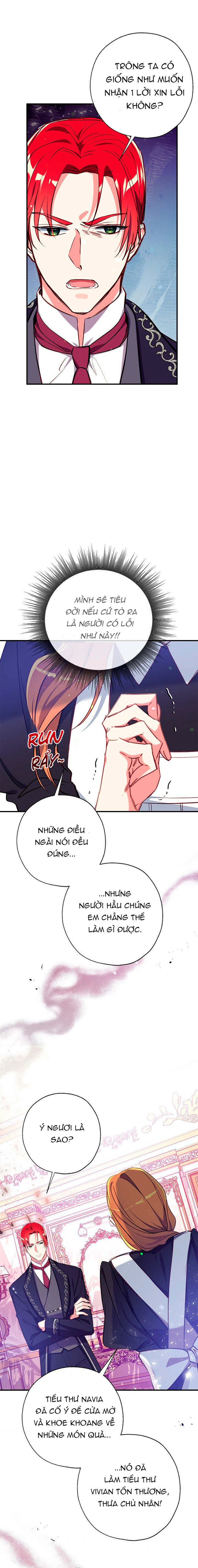 chúng ta có thể trở thành gia đình được không? chapter 17 4