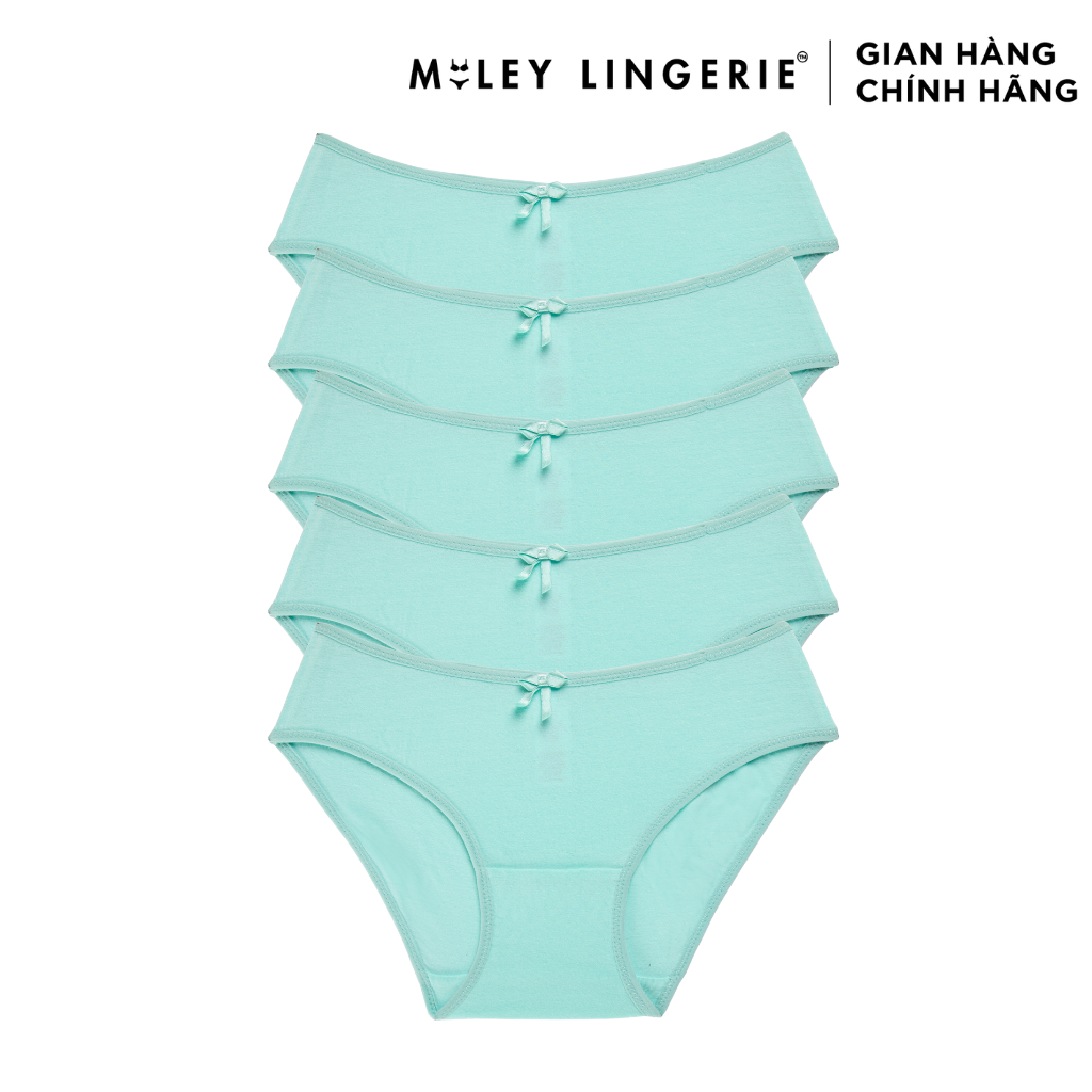 Hình ảnh Combo 5 quần lót nữ Modal Miley Lingerie BCS0704