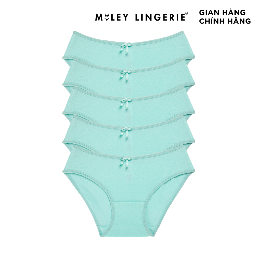 Combo 5 quần lót nữ Modal Miley Lingerie BCS0704