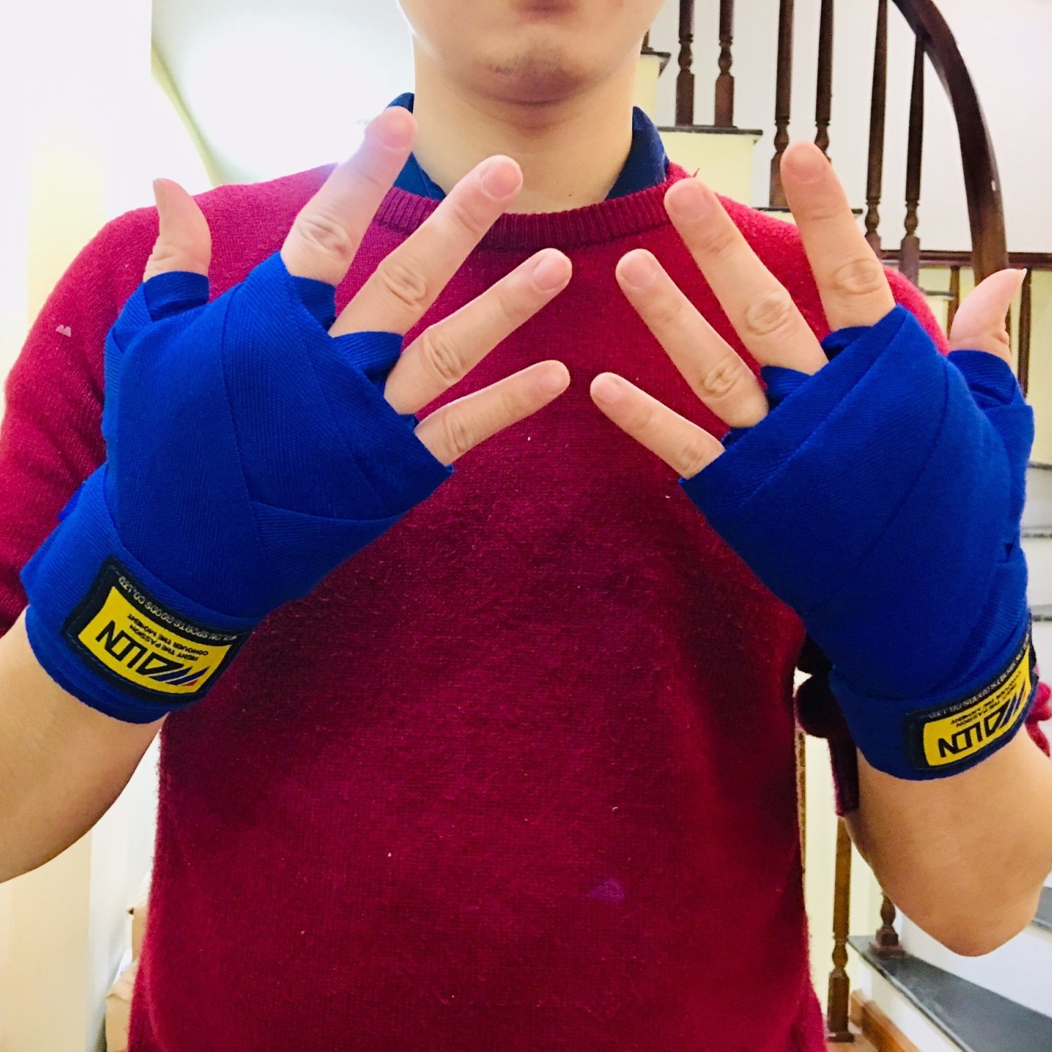 Băng Quấn Tay Boxing Wolon - Băng Quấn Tay Boxing