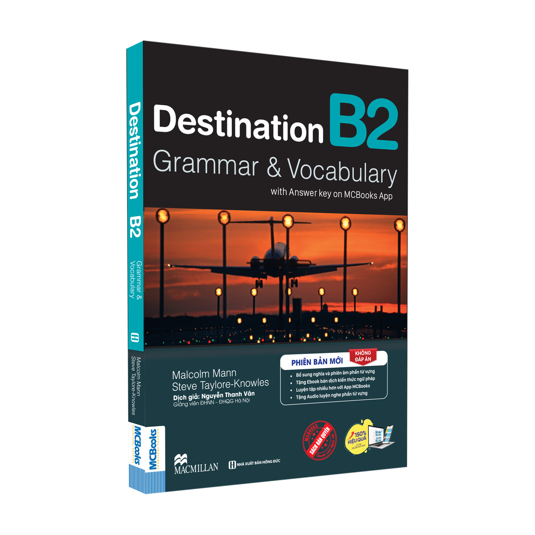 Sách - Destination B2 Grammar and Vocabulary Tặng Audio và bài tập thực hành MCBooks