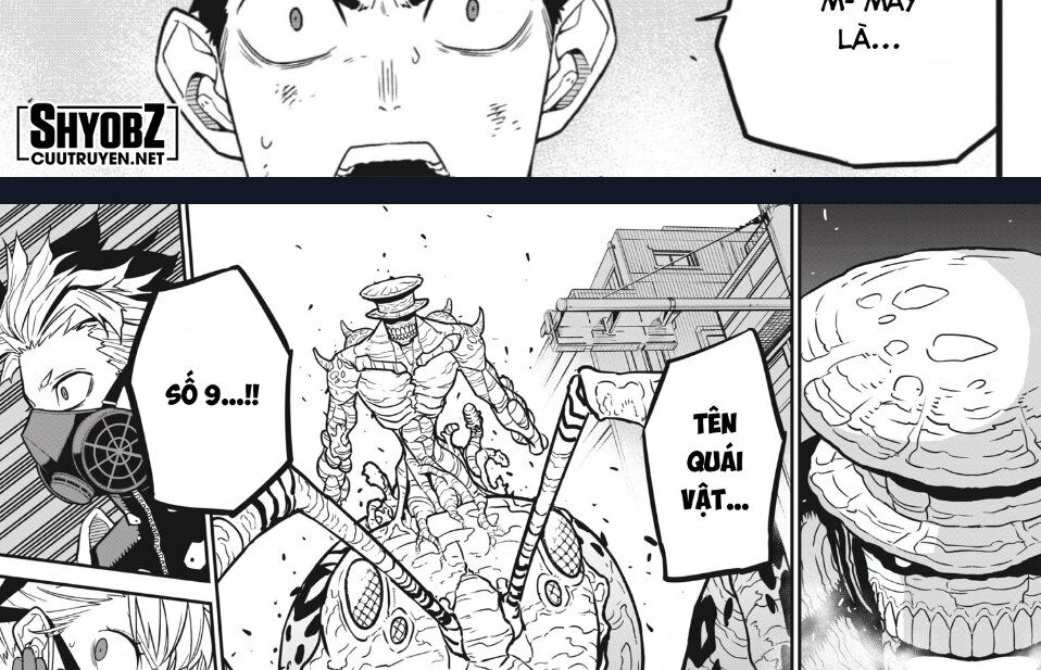 hôm nay - tôi hóa kaiju chapter 43 7