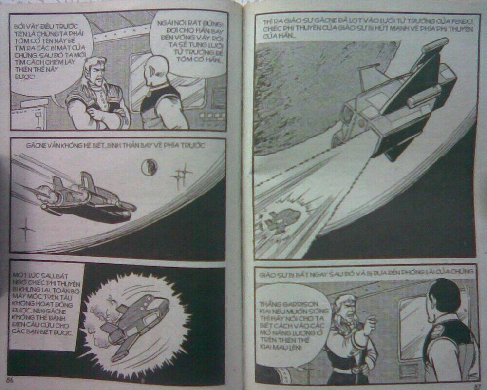 dũng sĩ hesman chapter 44 8