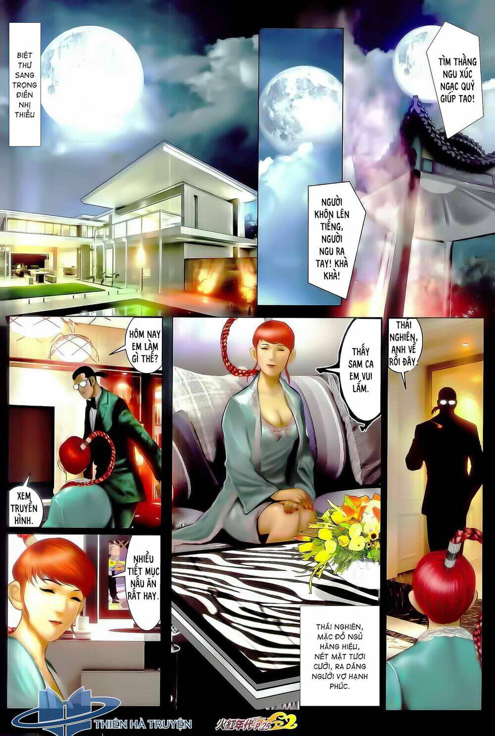 hỏa hồng niên đại hắc cốt đường chapter 1190 10