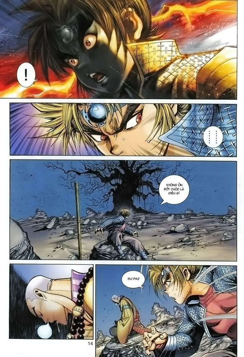 thánh vương chapter 45 12