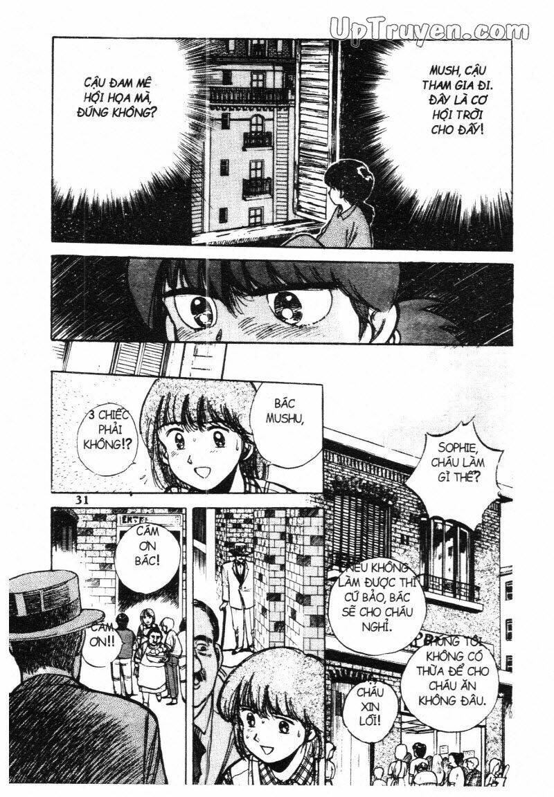 mush (họa sĩ thiên tài) chapter 1 34