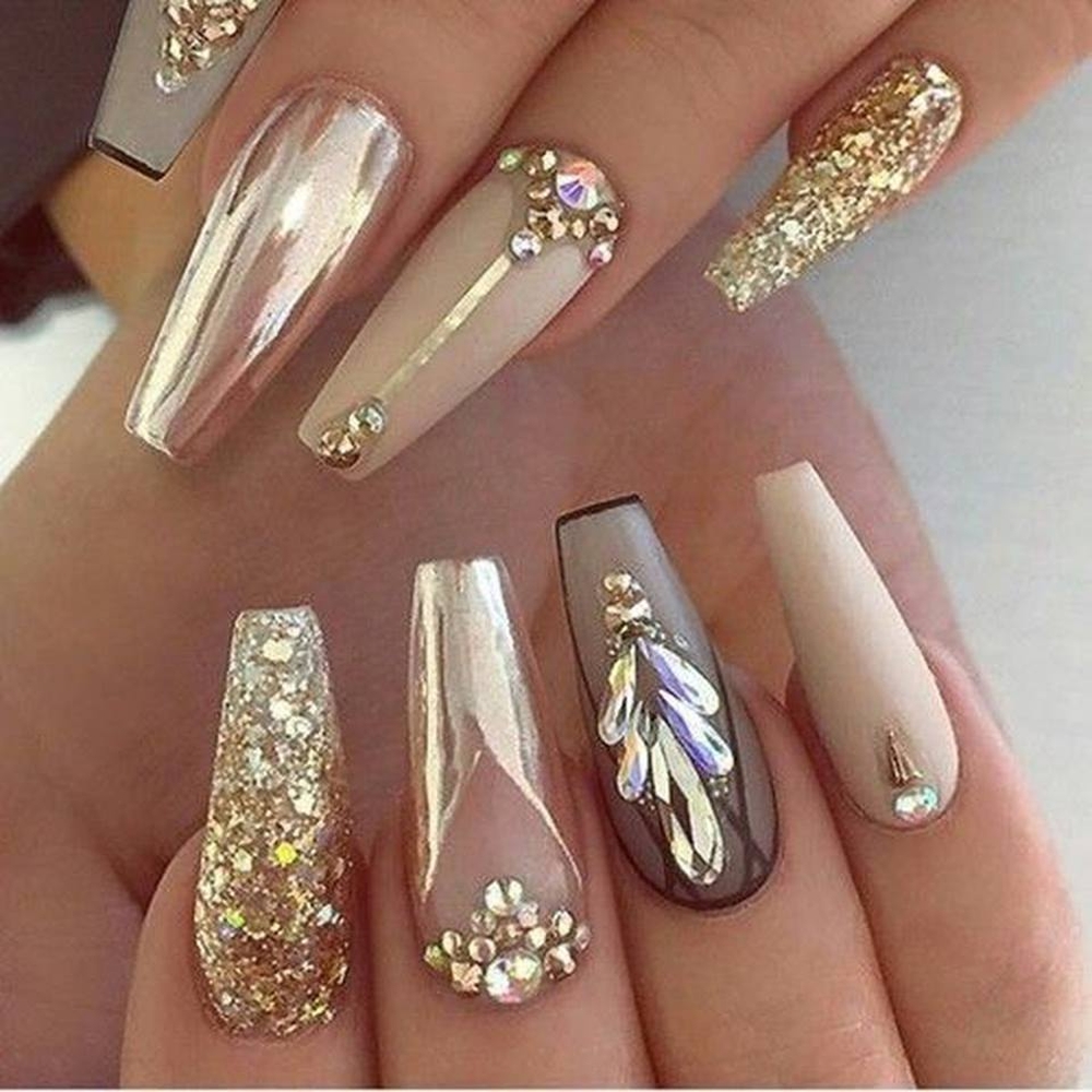 Trang Sức Gắn Nail Hỗn Hợp HN