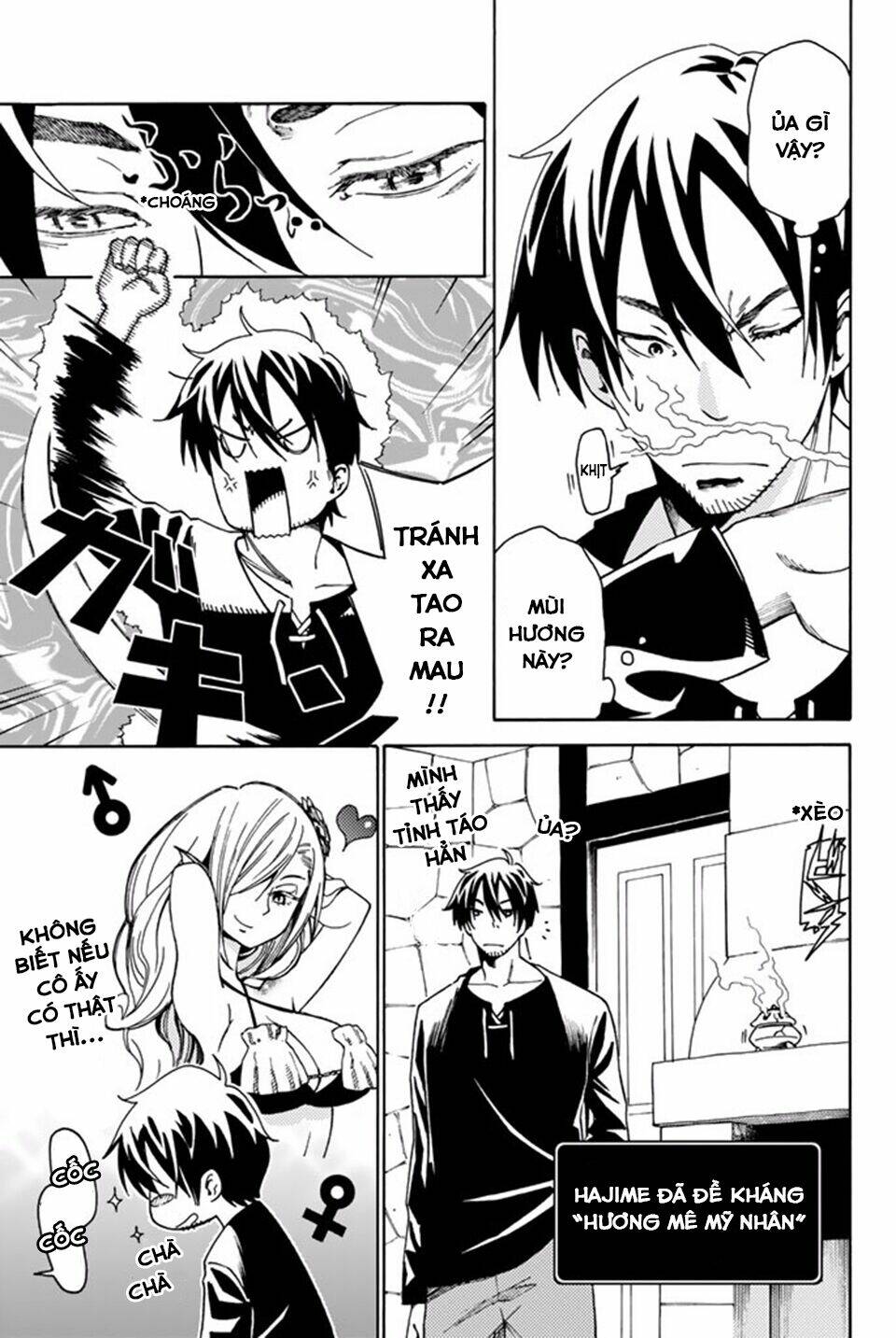 29-sai hitorimi chuuken boukensha no nichijou chapter 8.5 10