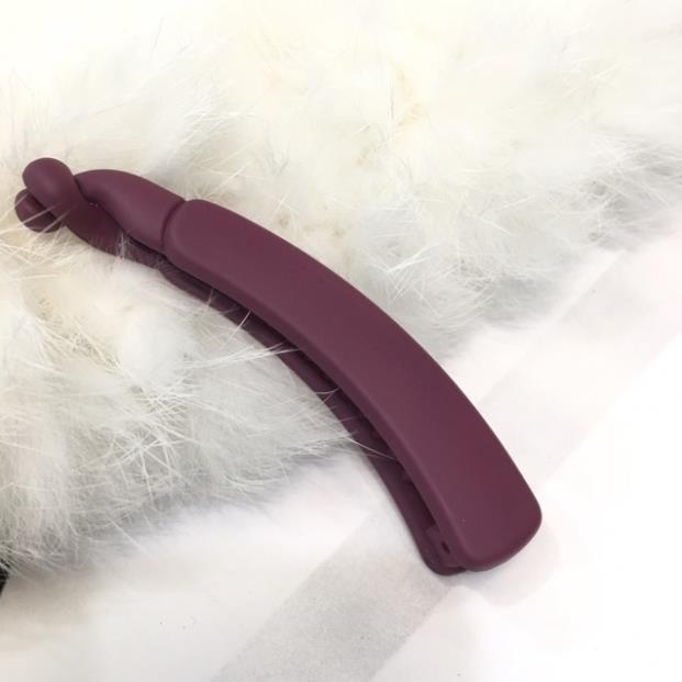Kẹp Dọc mẫu nhựa Trơn dẻo 1 màu kích thước 9cm