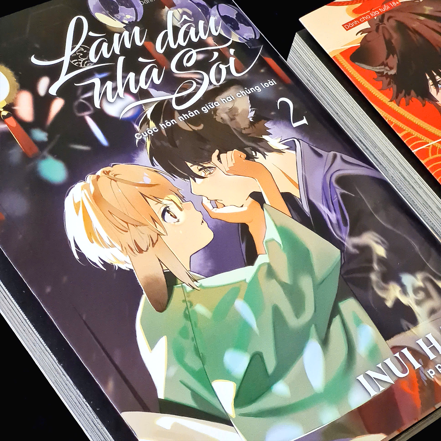 Sách - Bộ Manga - Làm Dâu Nhà Sói: Tập 2 + Tập 3 (Bộ 2 Tập)