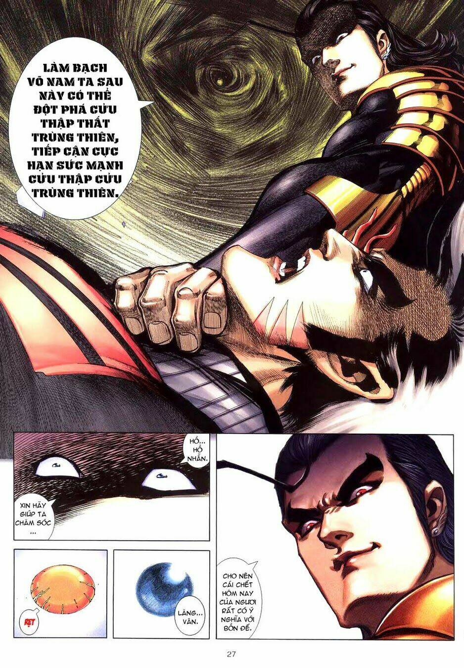 võ thần chapter 273 26