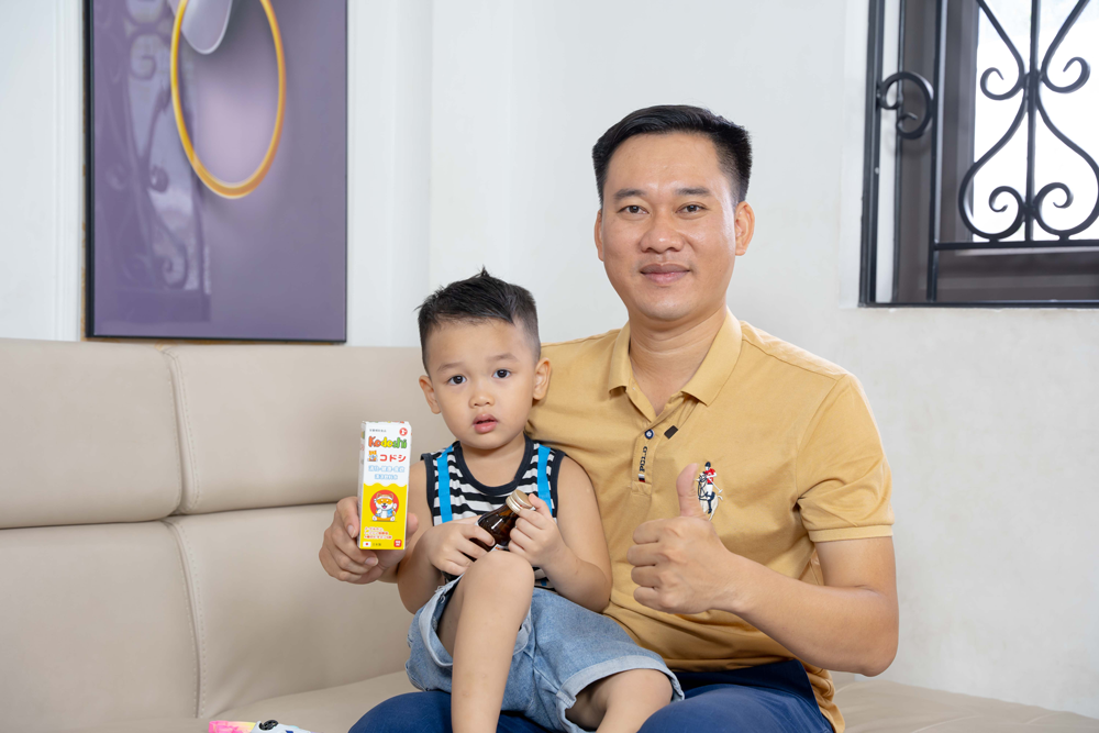 KODOSHI - Siro Ăn Ngon, Giúp Bé Tăng Cân, Tăng Cường Đề Kháng, Hấp Thu Tốt, Hết Táo Bón, nhập khẩu từ Nhật Bản
