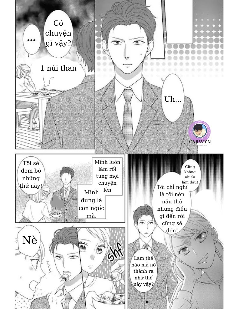 sự quyến rũ ngọt ngào: dưới cùng một mái nhà với người tôi ghét! chapter 2 11