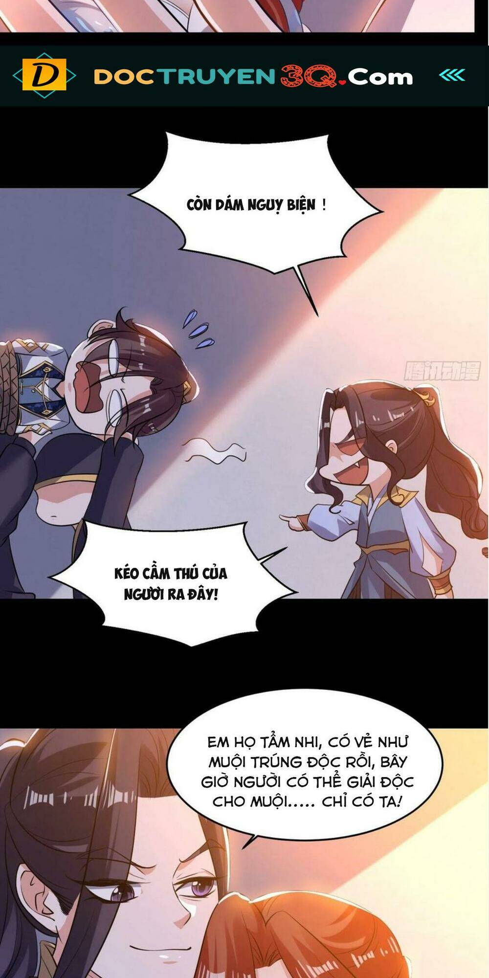 giáng thần chiến ký chapter 122 7