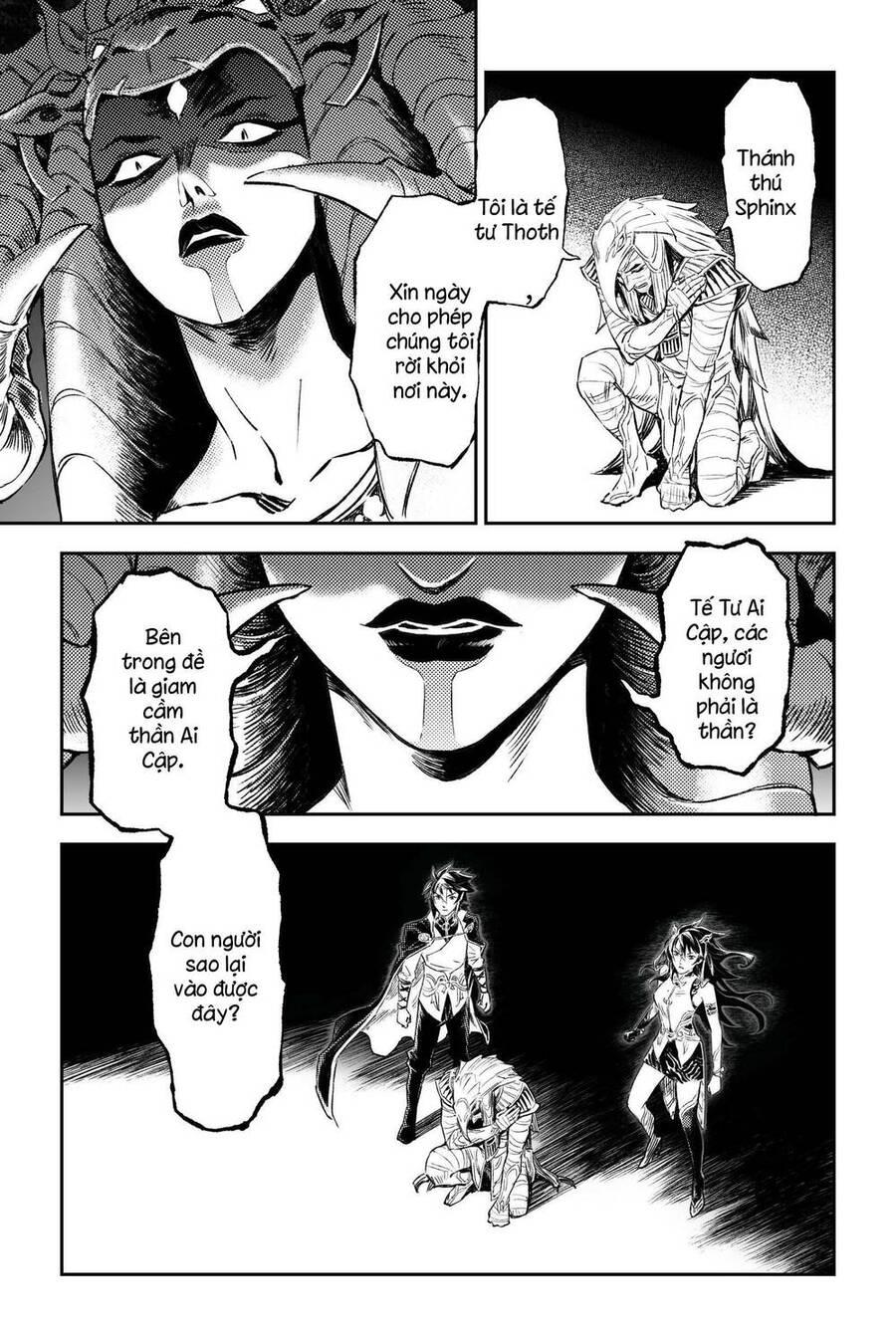 huyền hạo chiến ký chapter 245 21