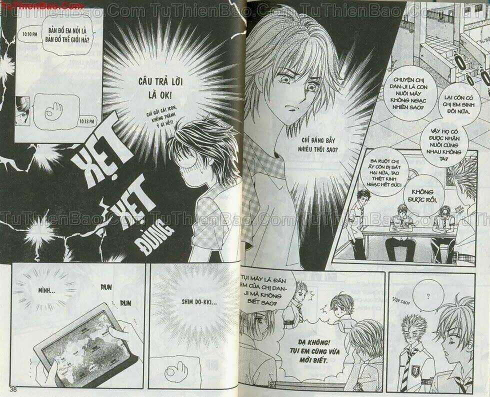 nữ đại ca chapter 6 20