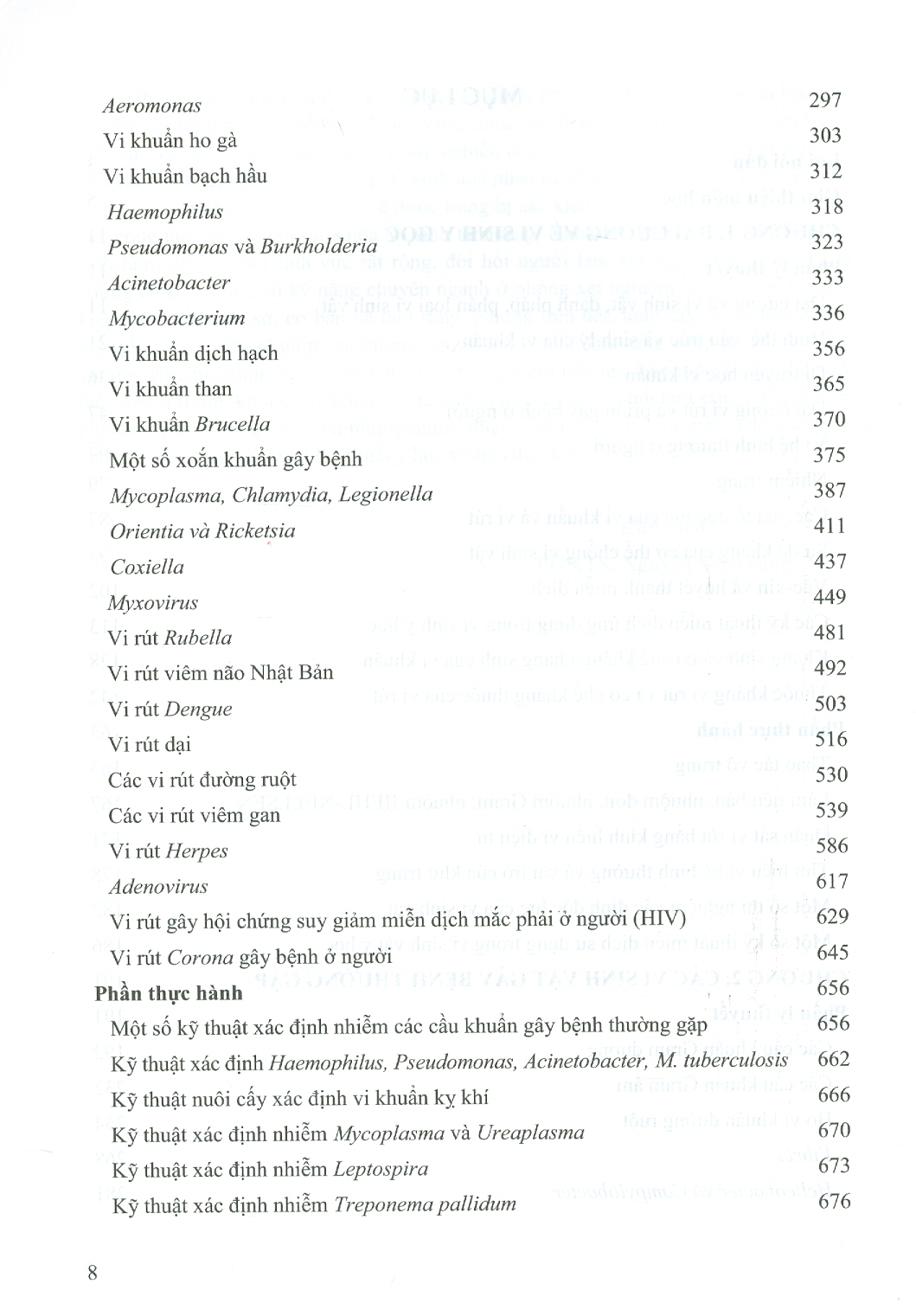 VI SINH - KÝ SINH TRÙNG LÂM SÀNG - TẬP 1